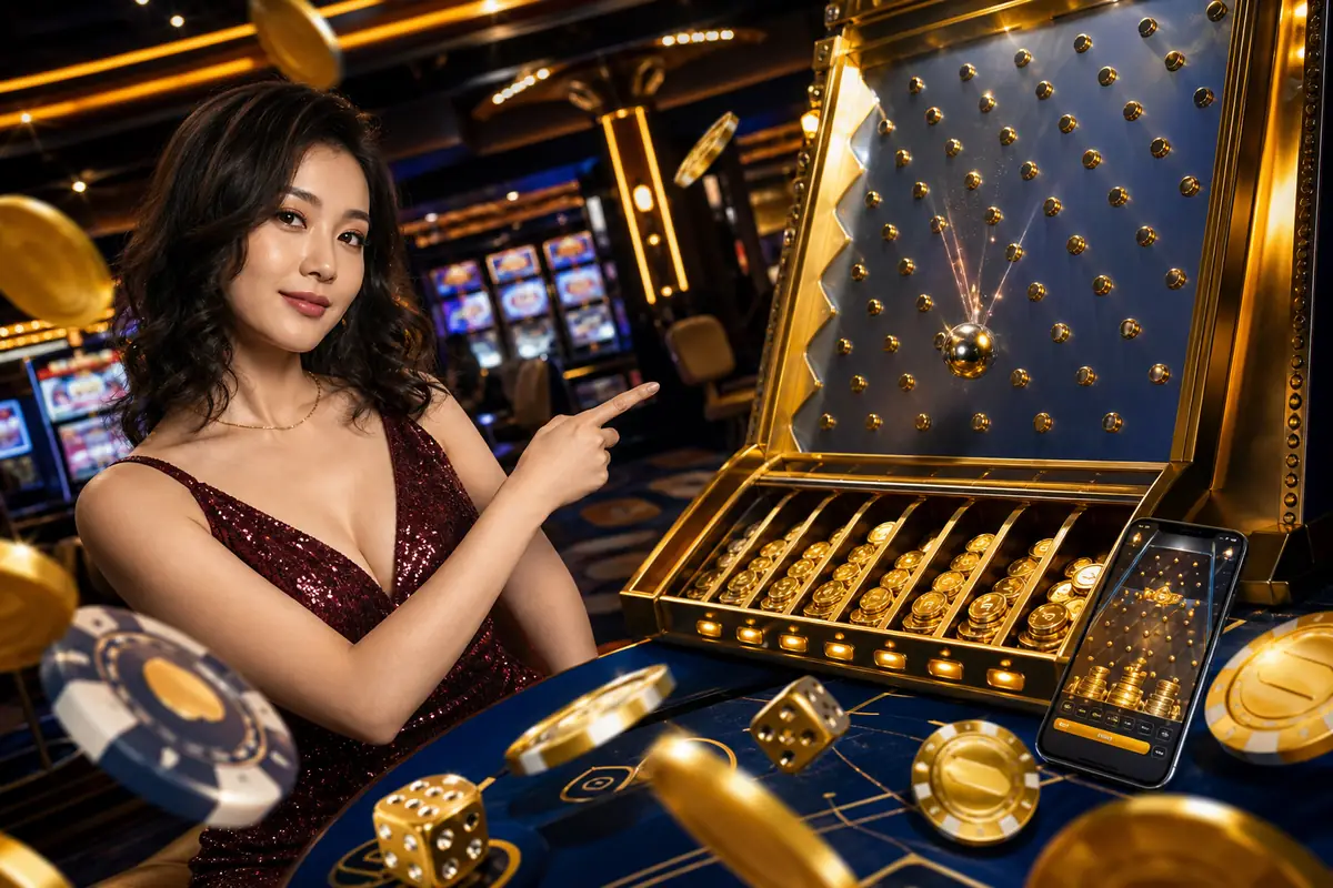 pusy88 Casino meja live baccarat langsung